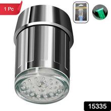 Multi Colors Changing LED Light Stream Faucet Tap Adapter (1 Pc)